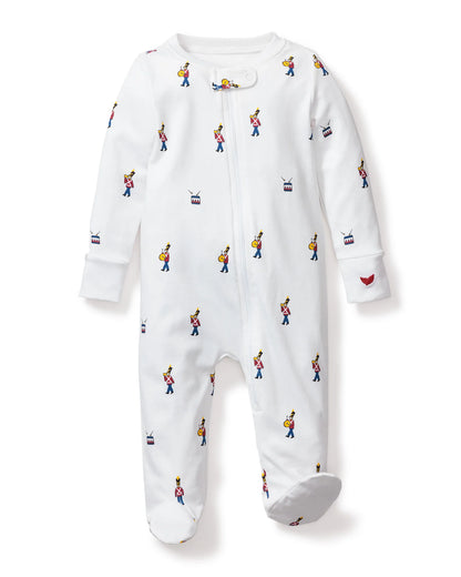 Baby Pima Romper long sleeves