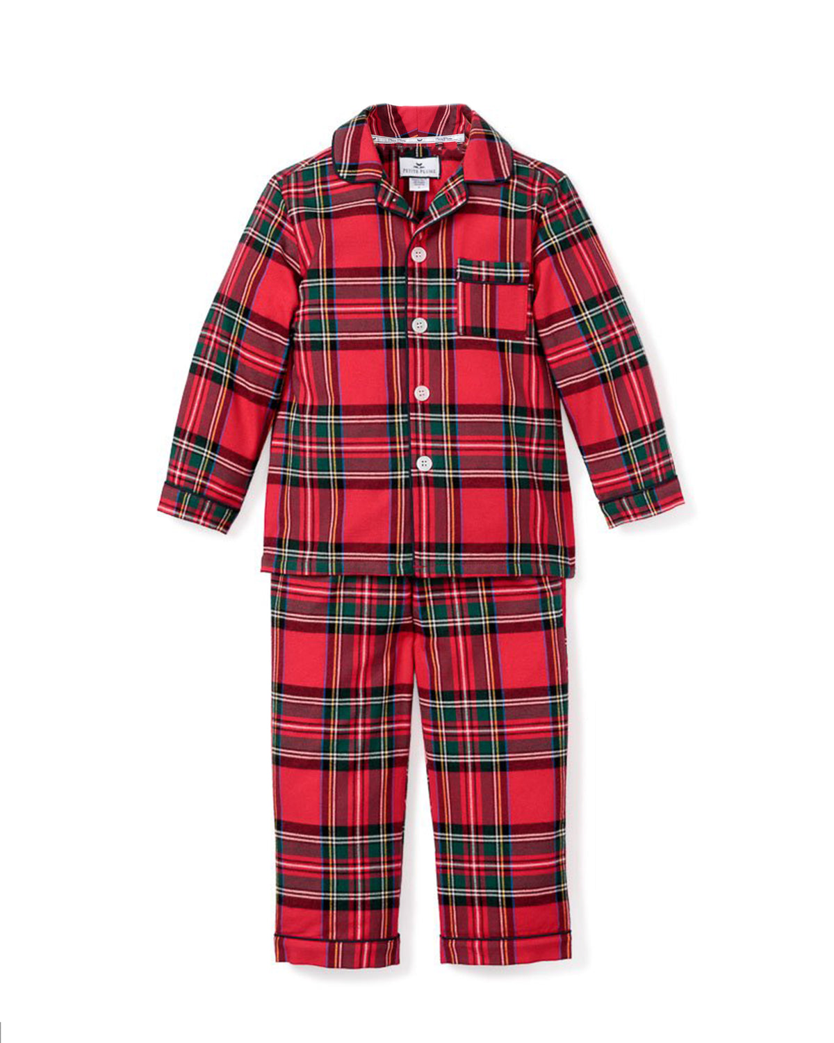 Imperial Tartan Pajama Set