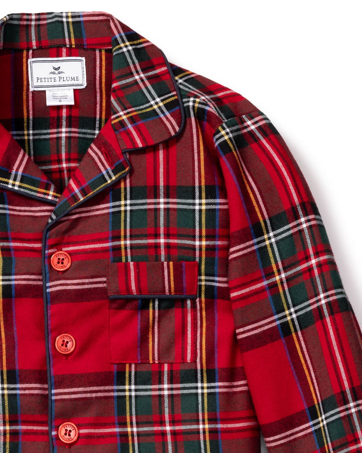 Imperial Tartan Pajama Set