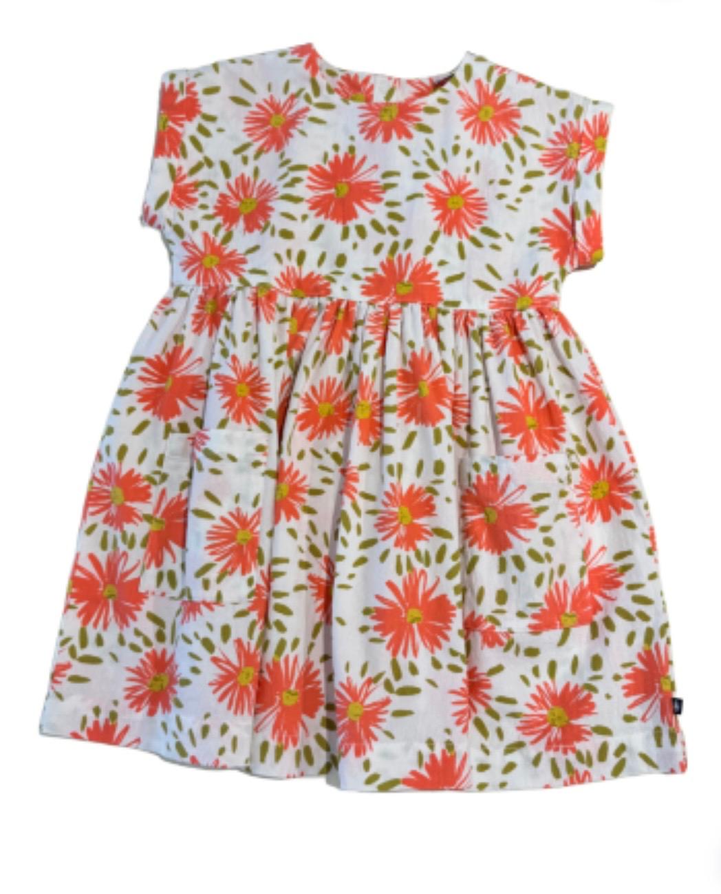 PB girl floral dress