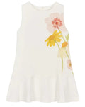 Girls watercolor dress