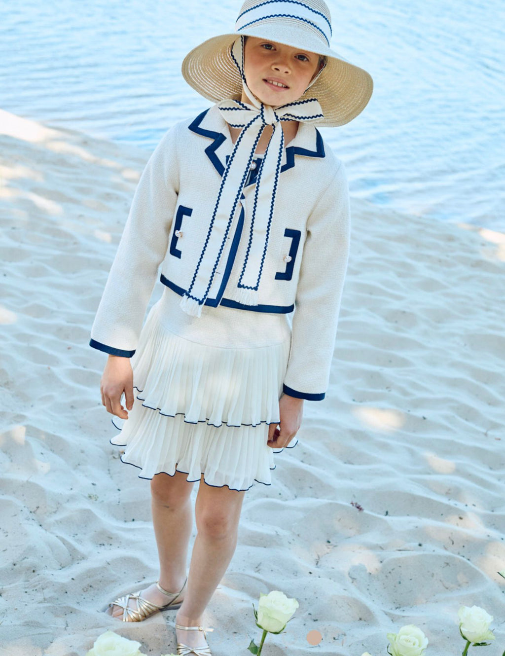 Girls woven skirt