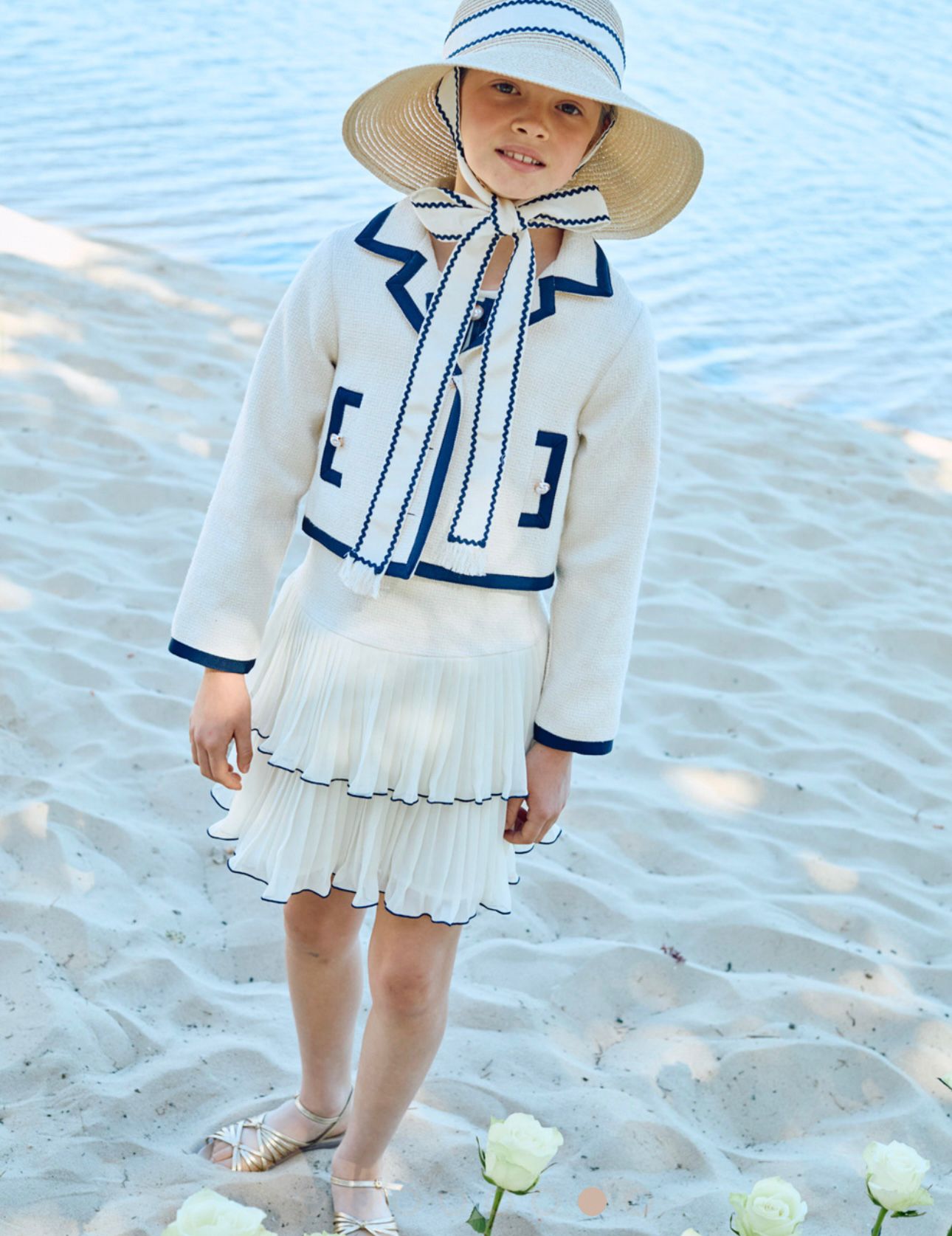 Girls woven skirt
