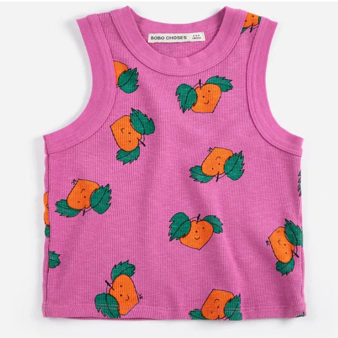 BC baby tangerine all over tshirt