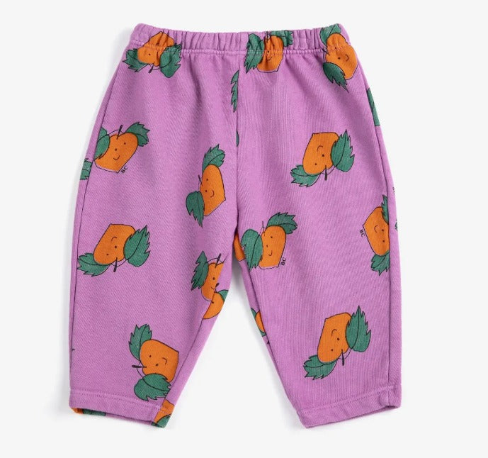 BC baby tangerine all over joggers
