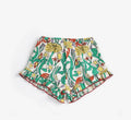 BC baby color herbalist ruffled shorts