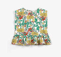 BC baby color herbalist woven blouse