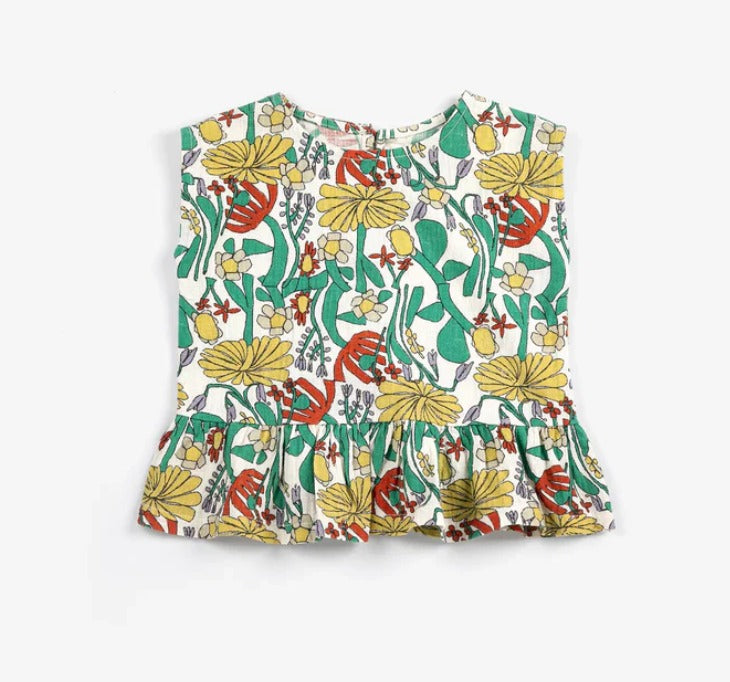 BC baby color herbalist woven blouse