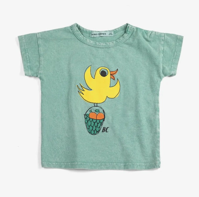 BC baby flying oranges Tshirt