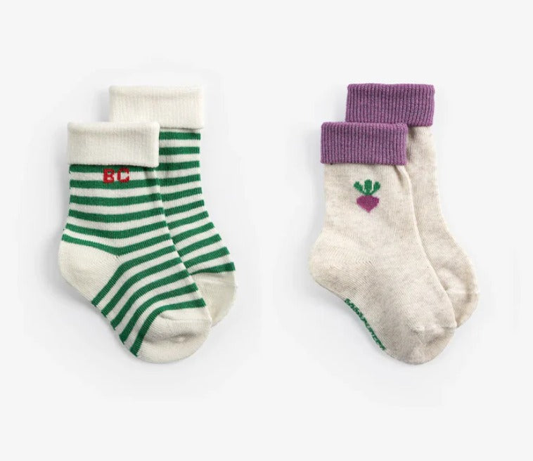 BC sugar beet socks