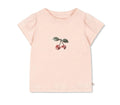 Evia cherry shirt gots