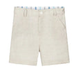 Boy shorts knit,beige