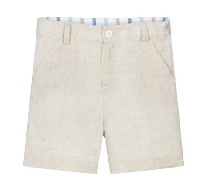 Boy shorts knit,beige