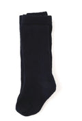 Black knit tights