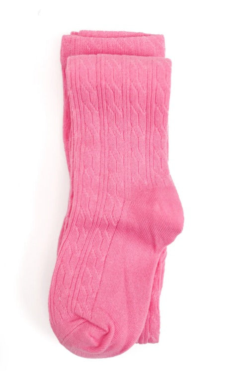 Taffy cable knit tights