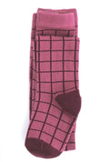 Mulberry grid tights