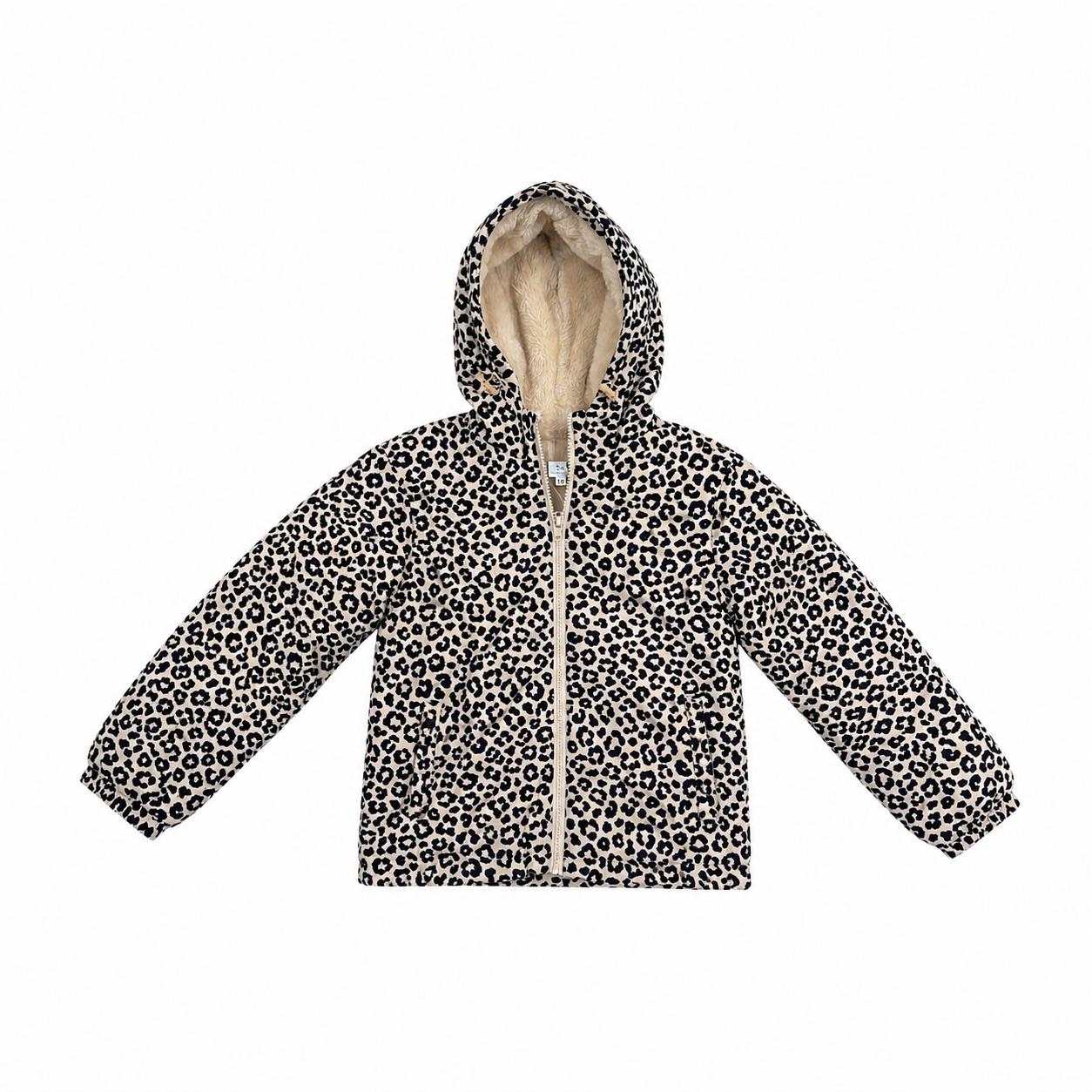 Furry Hooded Jacket