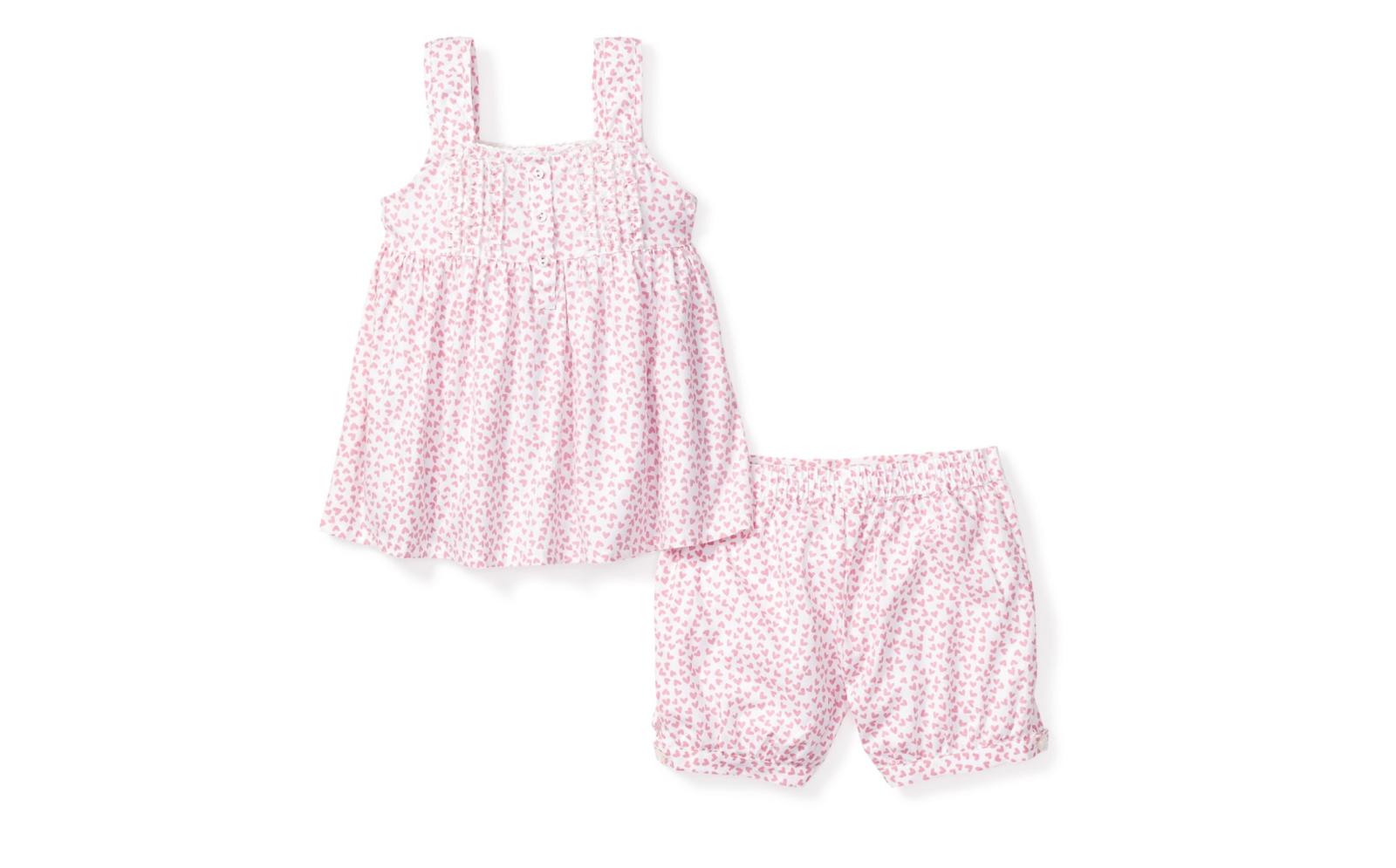 PP Girls sweetheart Charlotte pajama