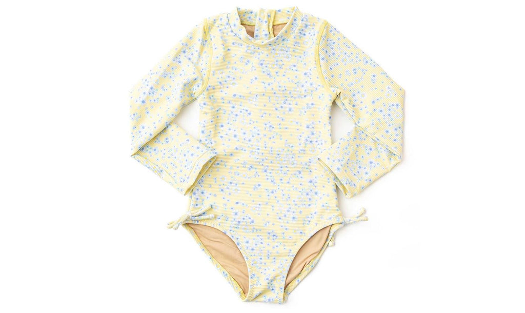 Butterbloom long sleeve swim