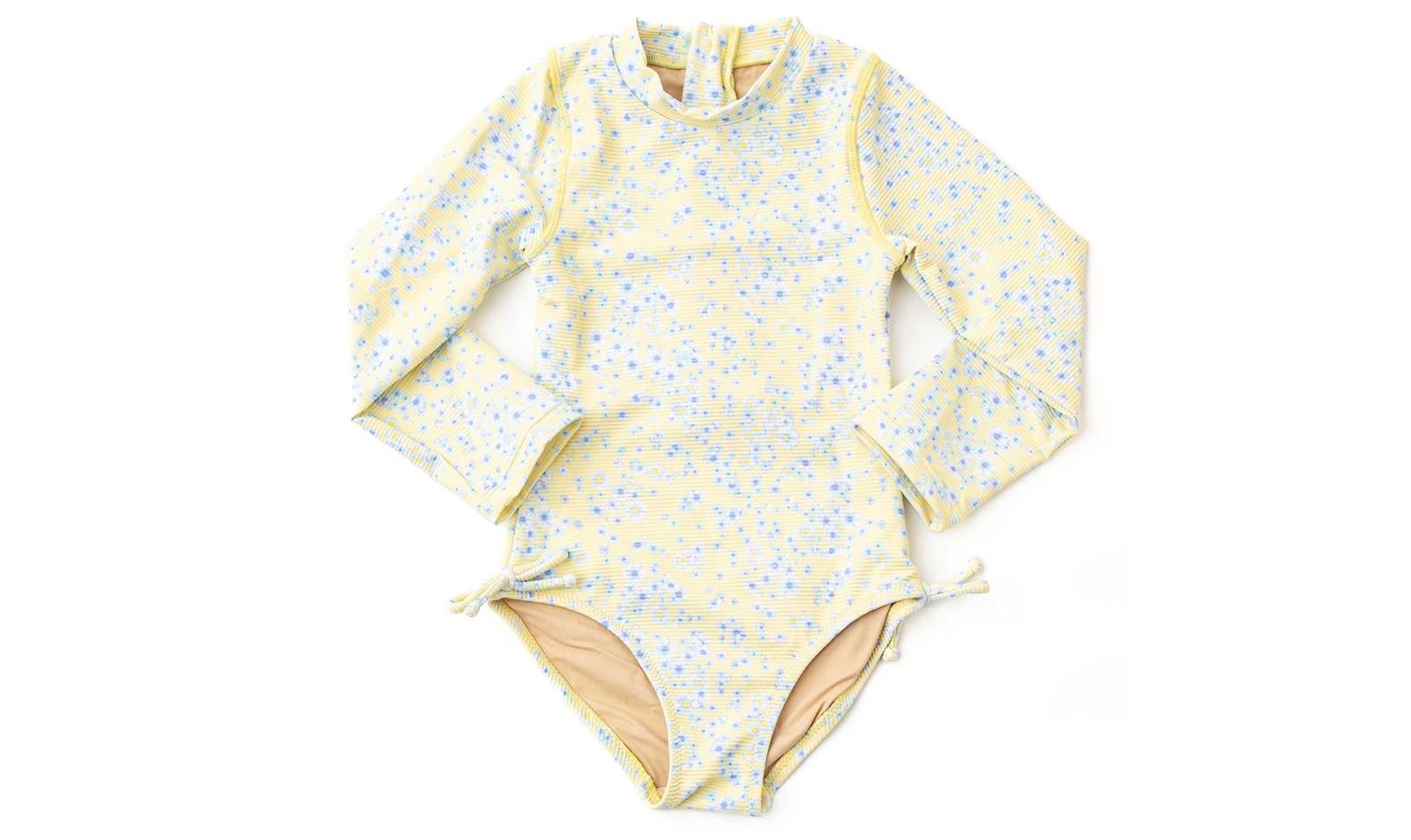 Butterbloom long sleeve swim