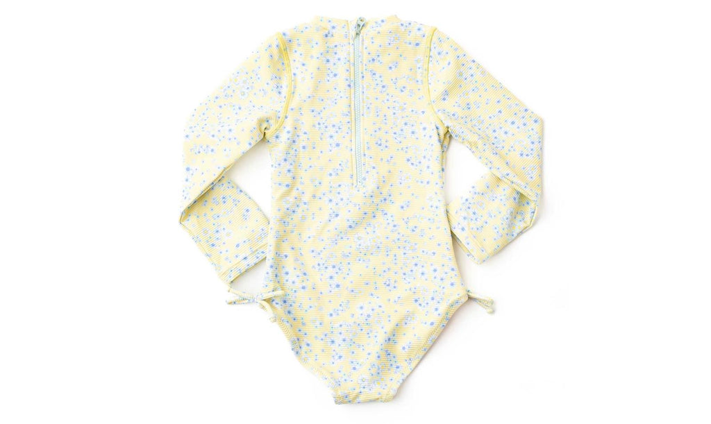 Butterbloom long sleeve swim