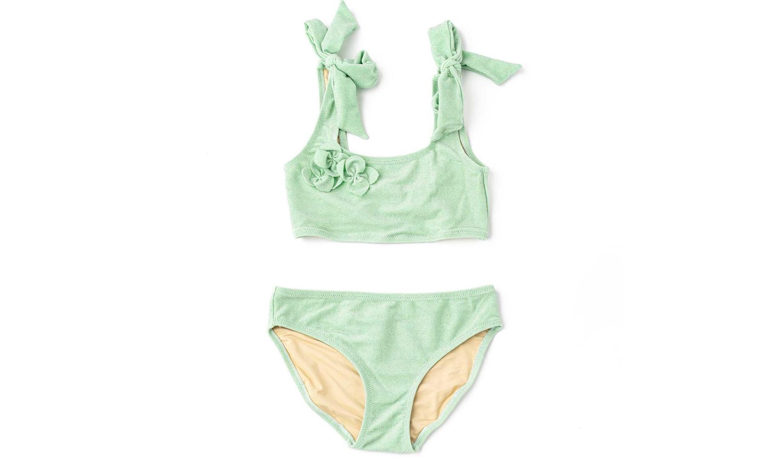 Shimmer mint 2 pc swim