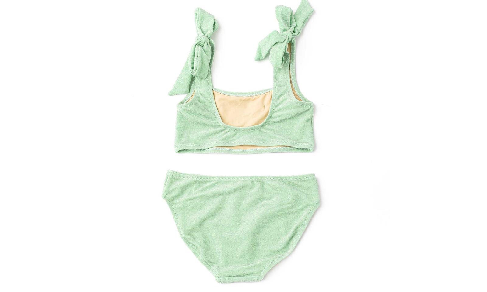 Shimmer mint 2 pc swim