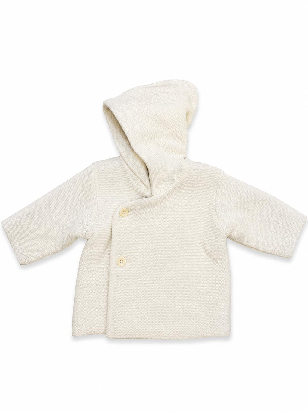 Baby Hooded Knit Jacket