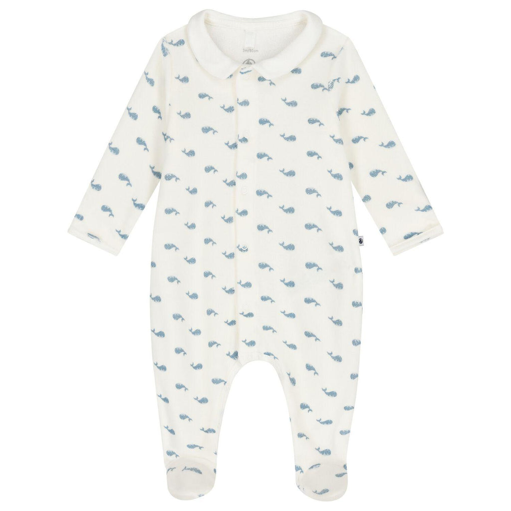 Baby Front Snap Footie