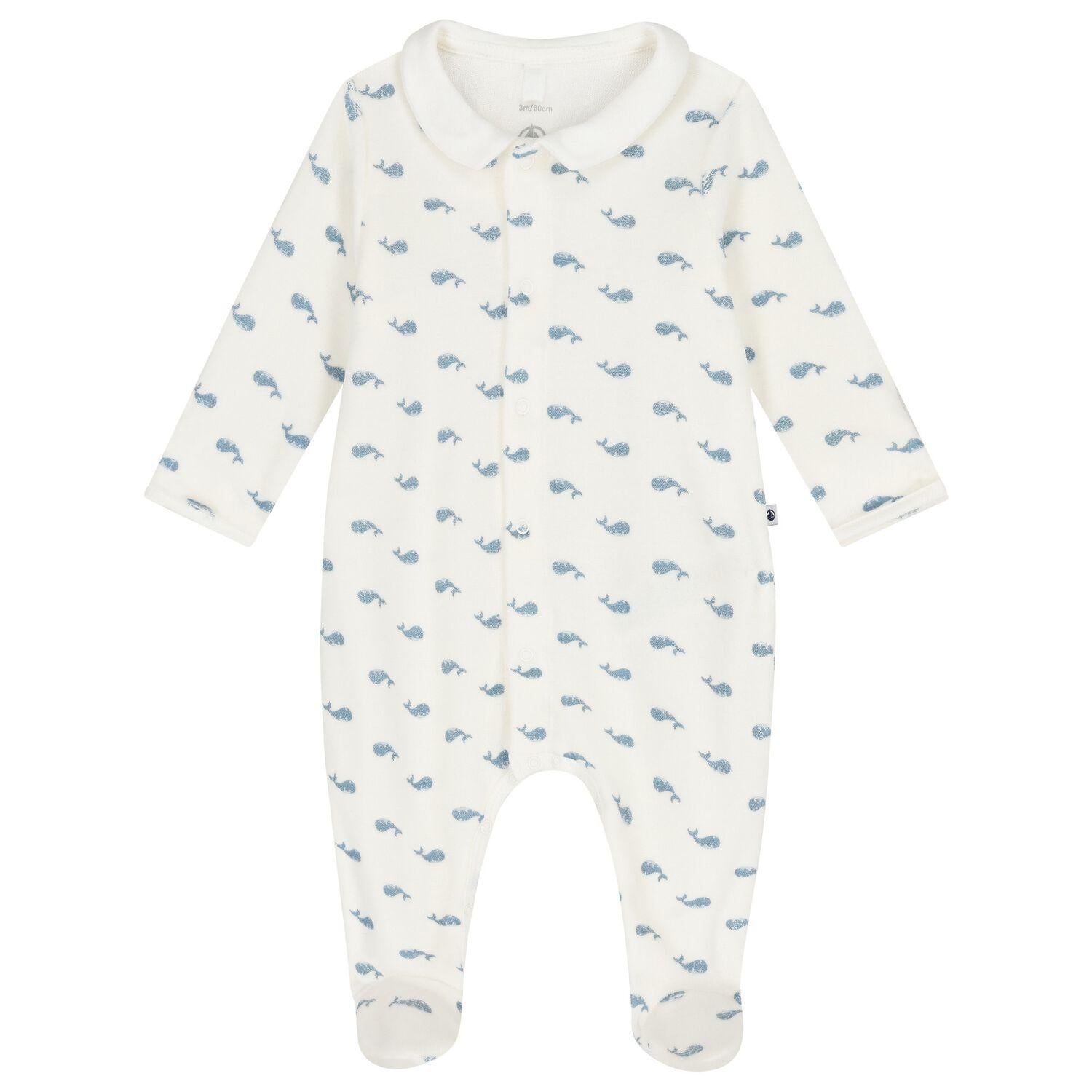 Baby Front Snap Footie