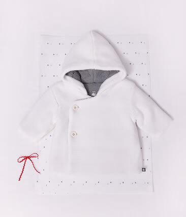Baby Hooded Knit Jacket