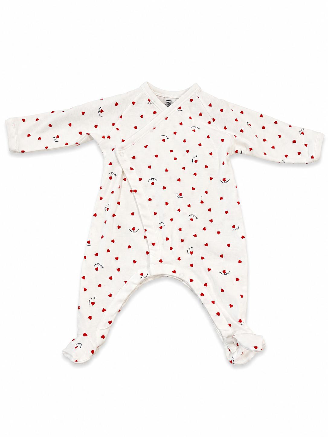 PB heart kimono one piece