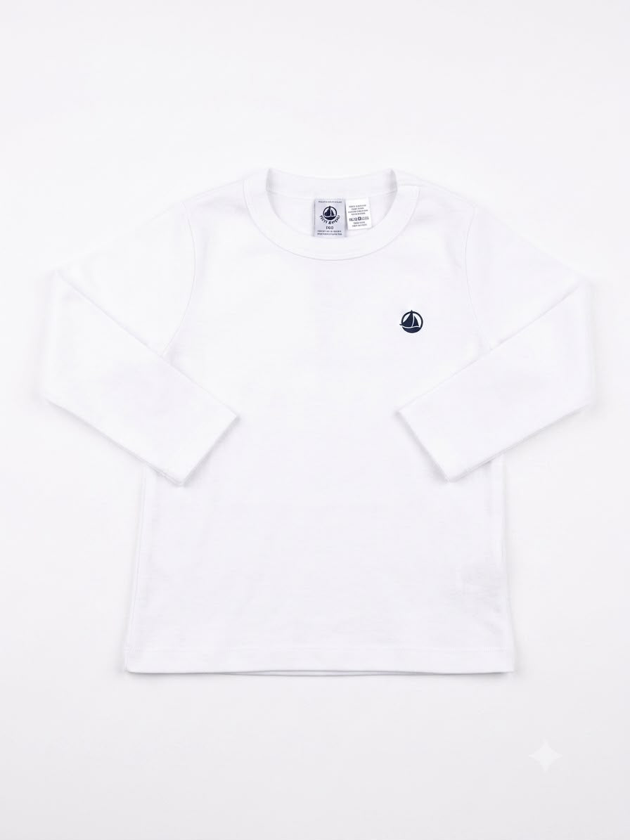 Long Sleeve Peter Pan Tee