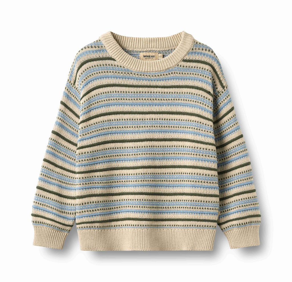 Jacquard pullover Harlow