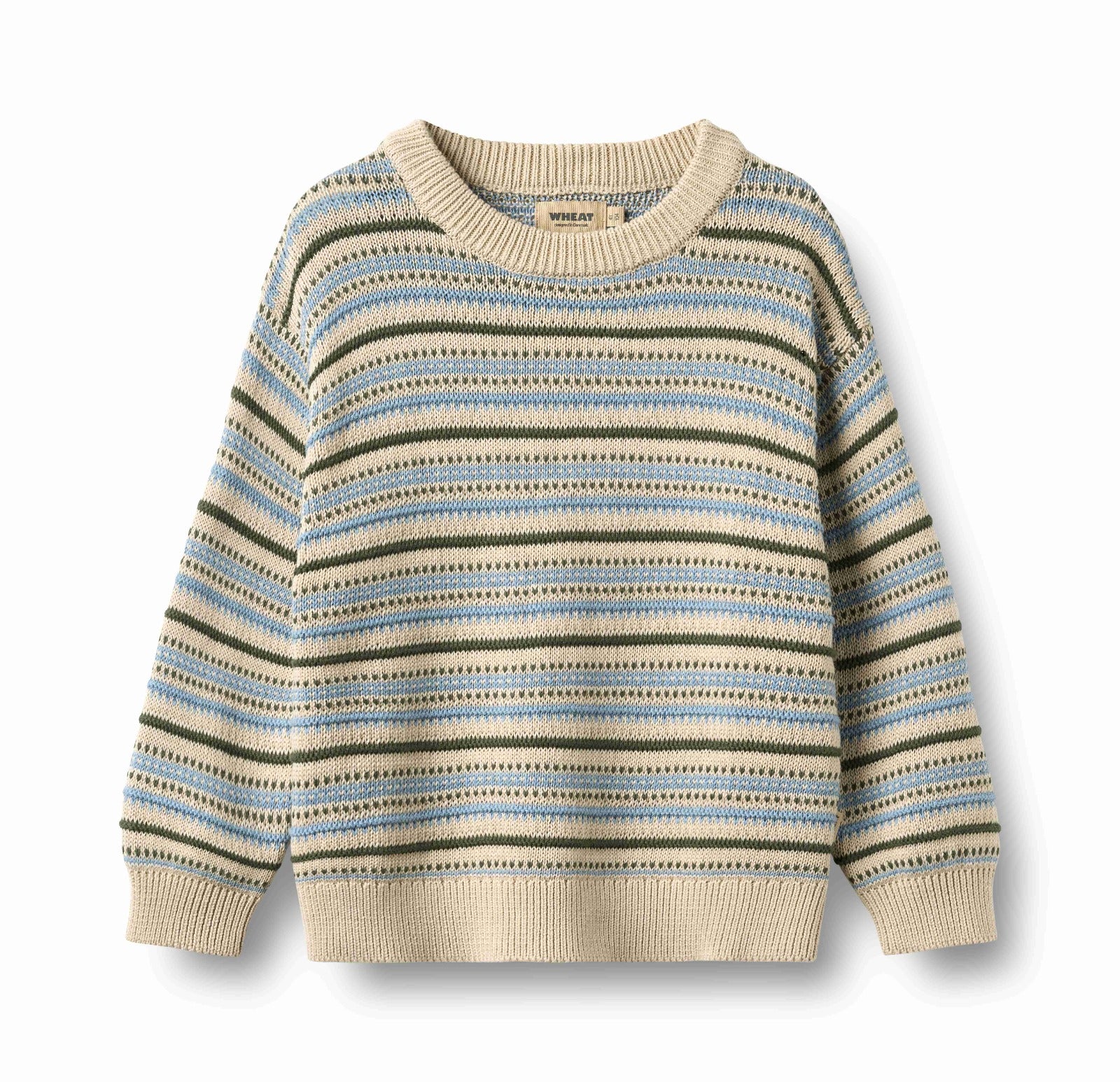 Jacquard pullover Harlow