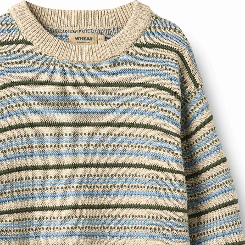 Jacquard pullover Harlow