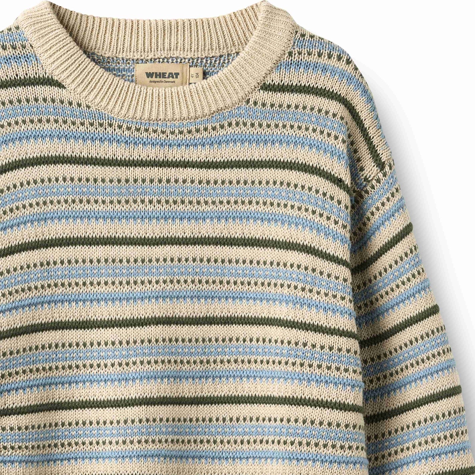 Jacquard pullover Harlow