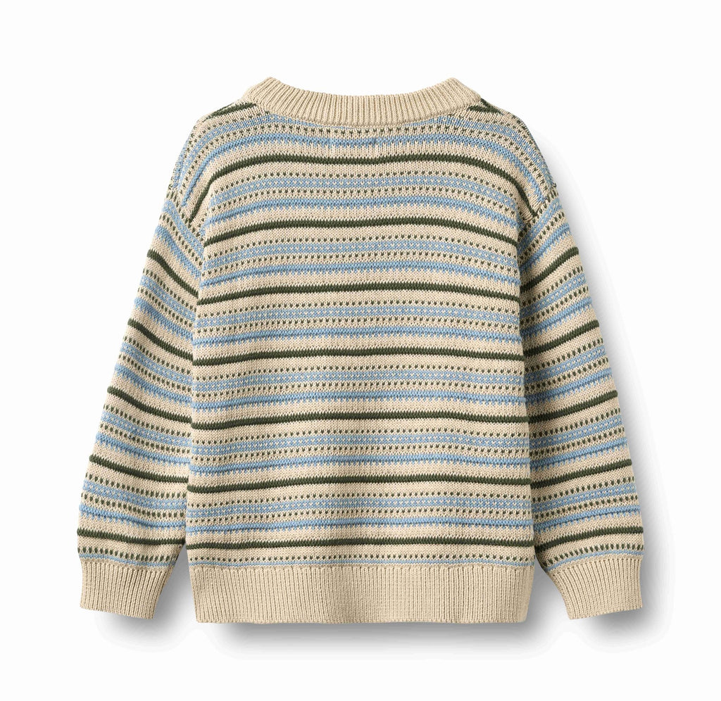 Jacquard pullover Harlow