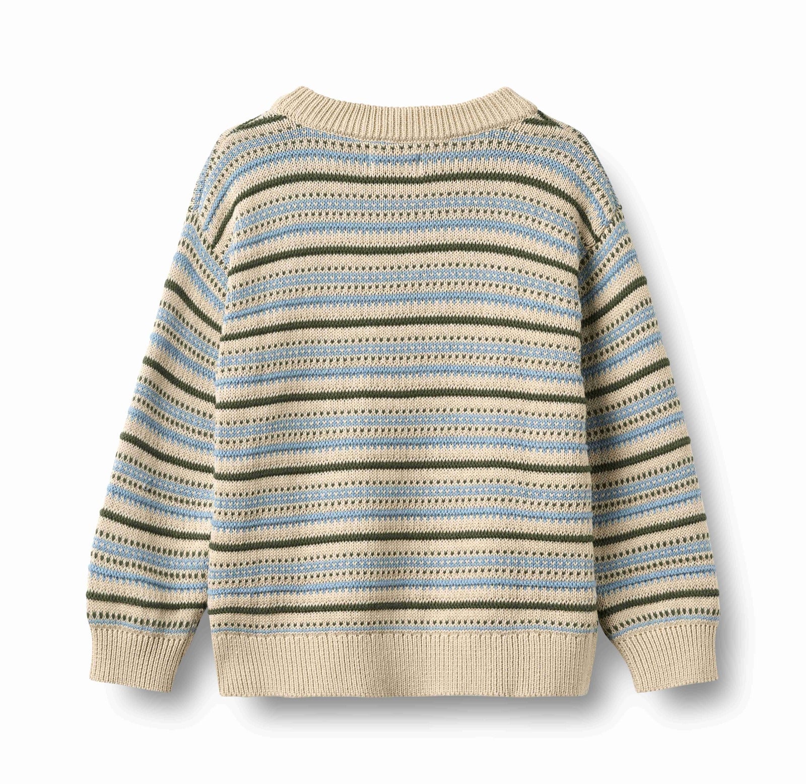 Jacquard pullover Harlow