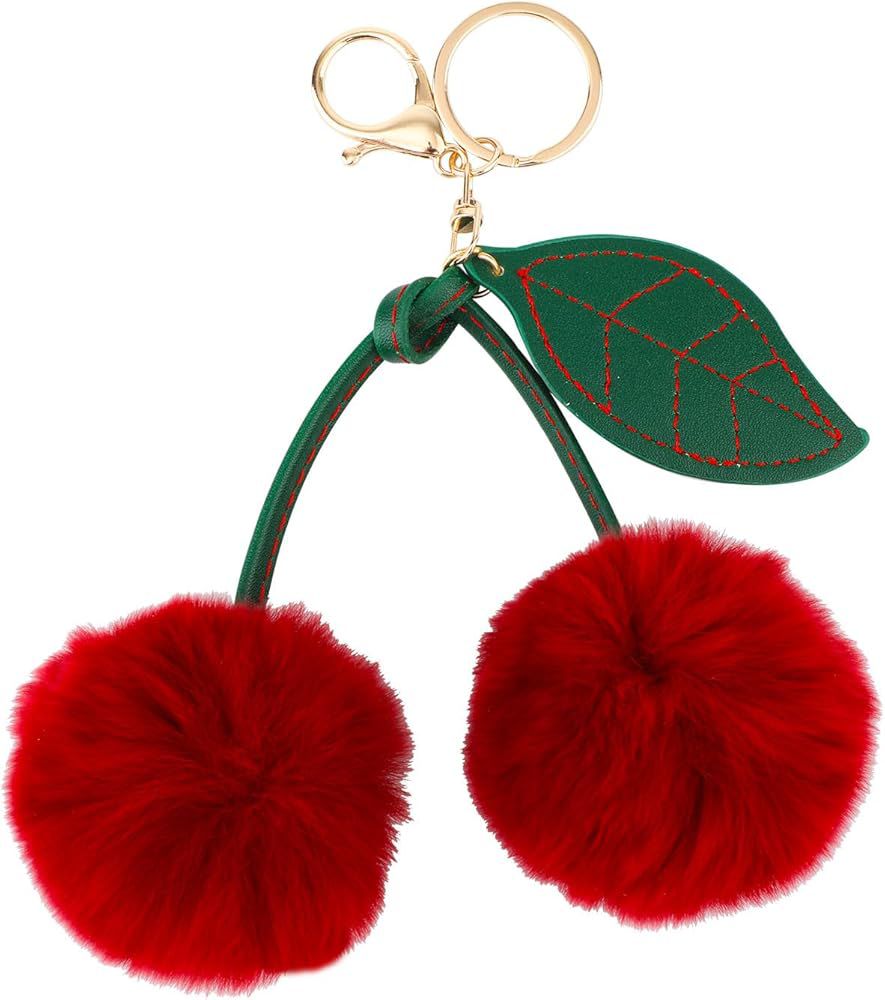 Cherry keychain