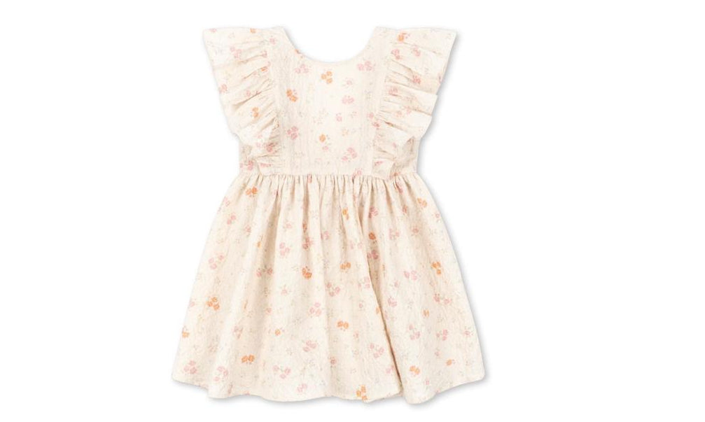 Evia bow dress