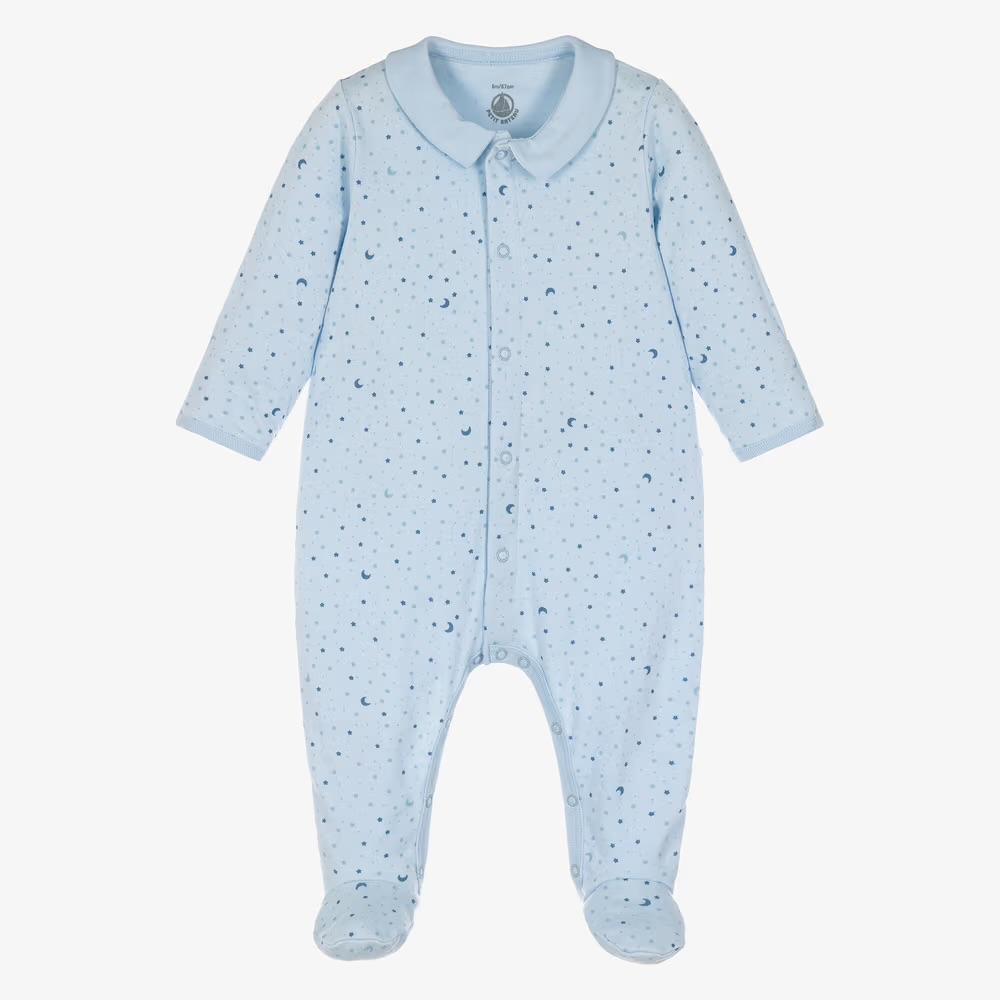 Baby Front Snap Footie