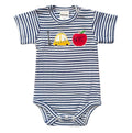 NY Bodysuit Taxi Stripes navy-blue
