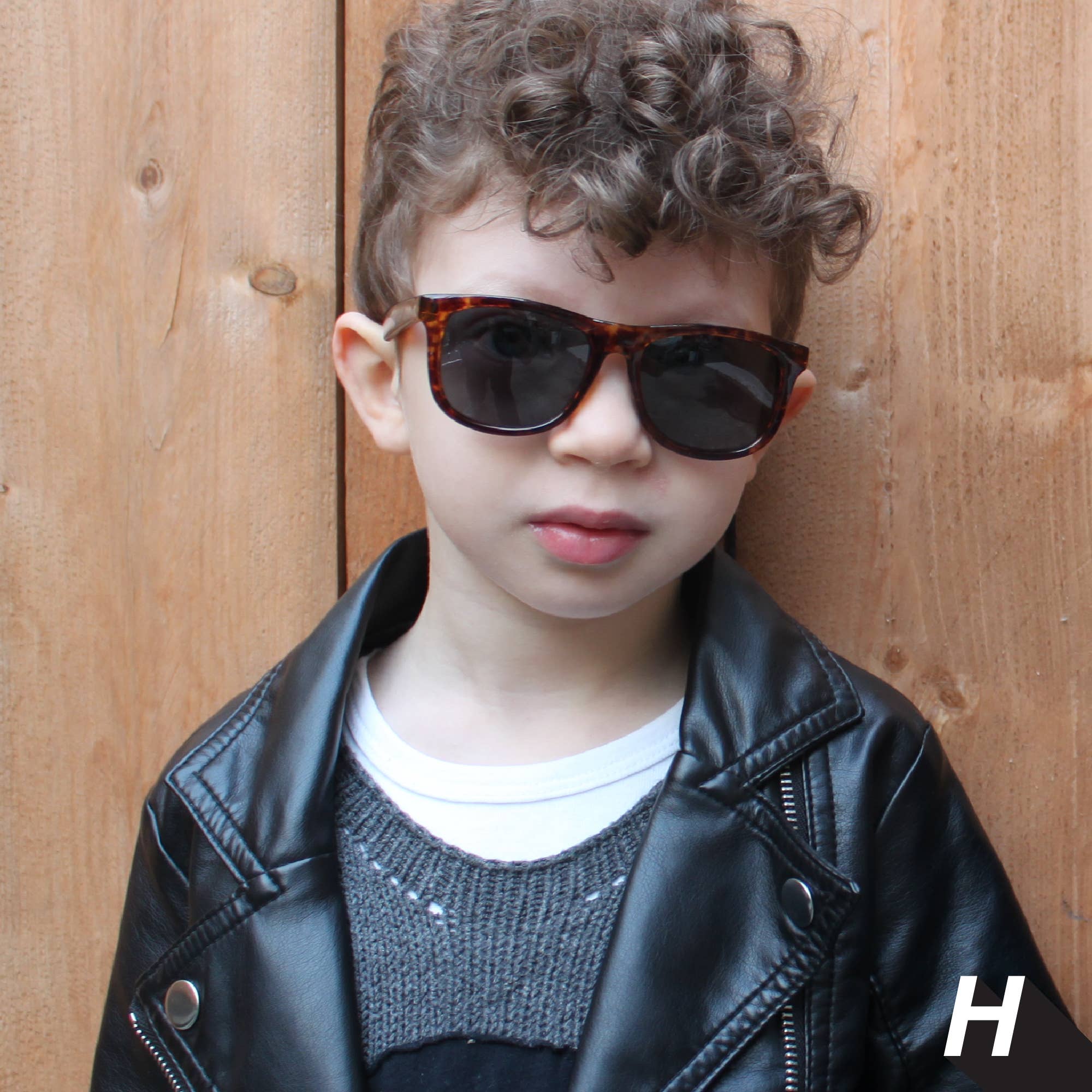 Baby & Kids Sunglasses – Polarized, UV Protective | Tortoise: Kids: 3-6 Years