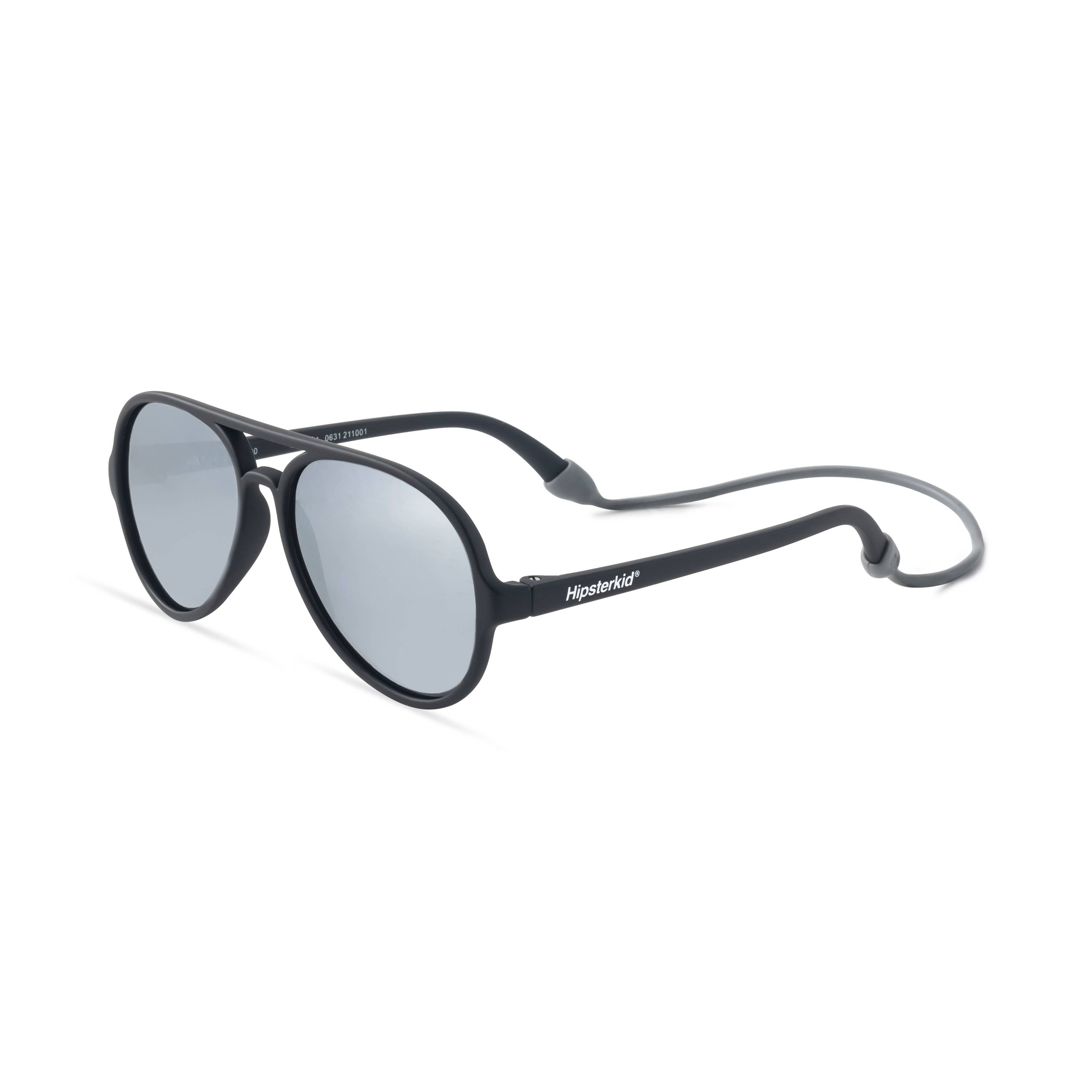 Baby & Kids Sunglasses – Polarized, UV Protective | Black: Kids: 3-6 years
