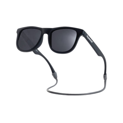 Baby & Kids Sunglasses – Polarized, UV Protective | Black: Kids: 3-6 years