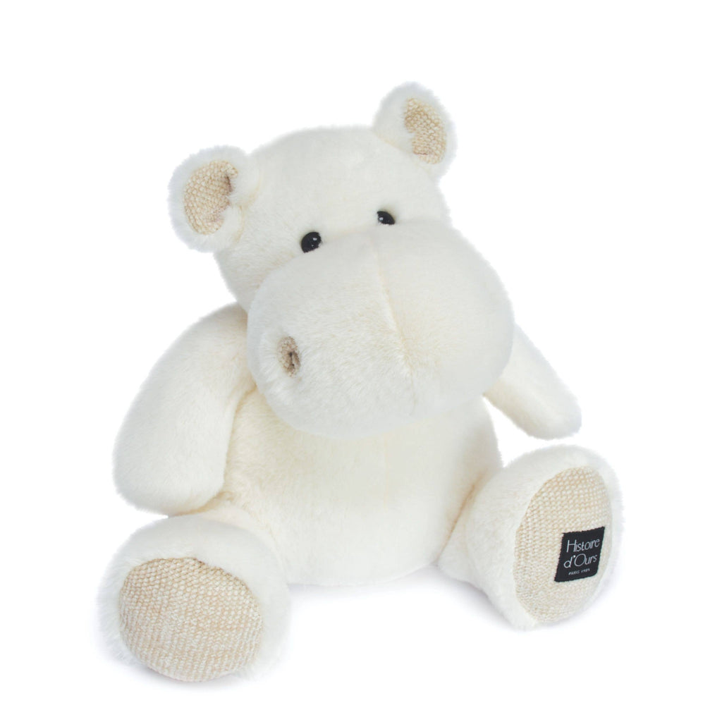 Ivory Hippo Plush