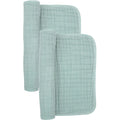 Cloud muslin burp cloth