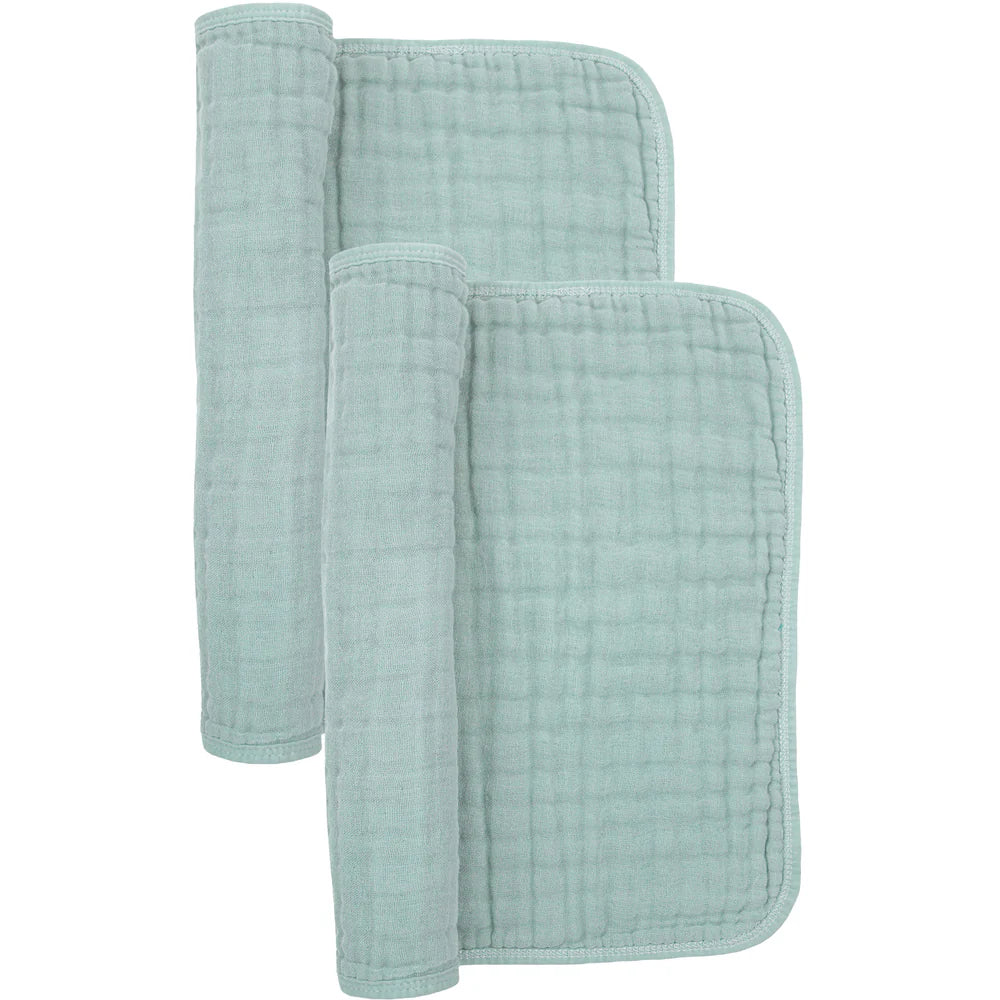 Cloud muslin burp cloth