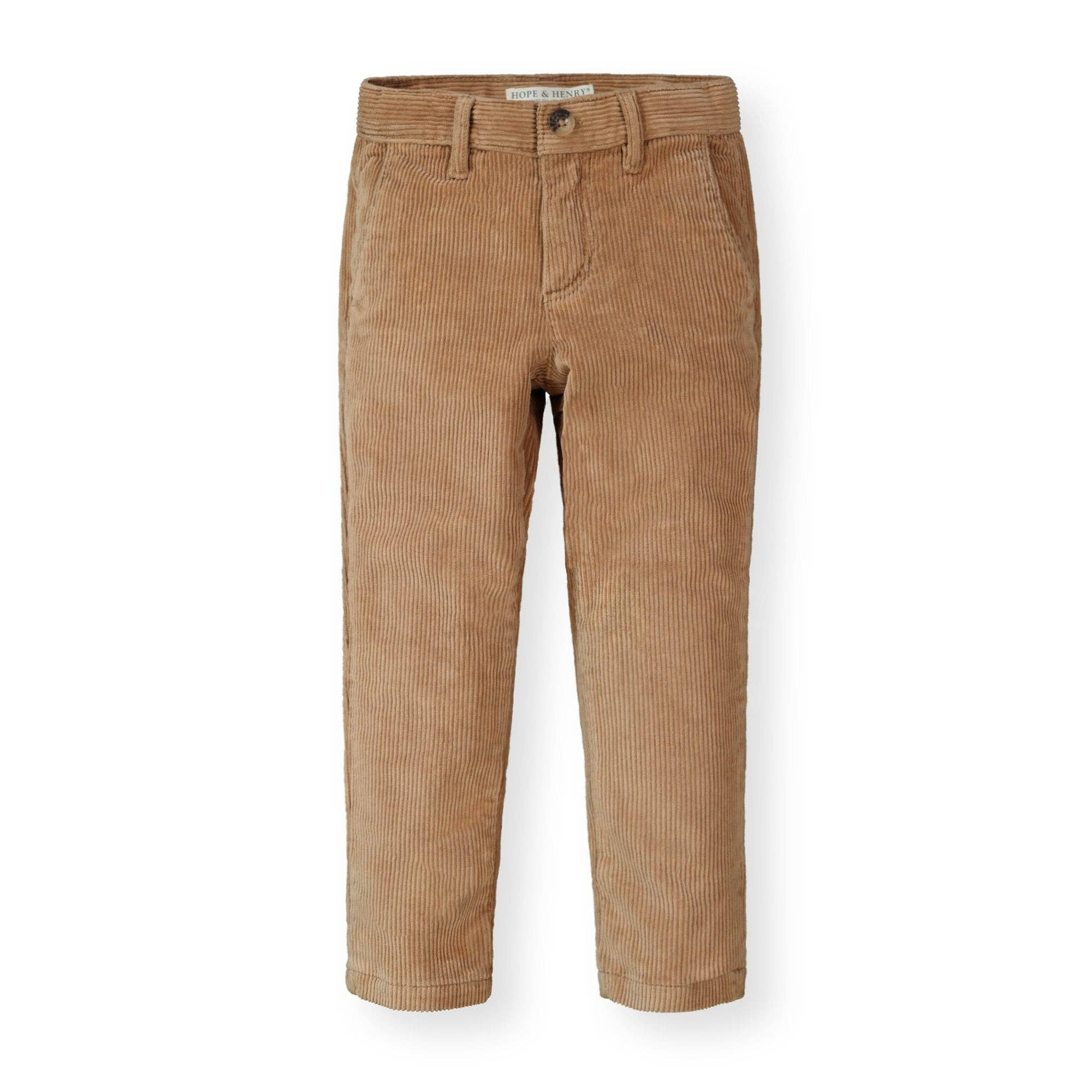 Corduroy Pant: Medium Brown / 8
